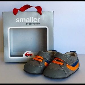 SALE NEW Smaller by See Kai Run Boys Crib Shoes